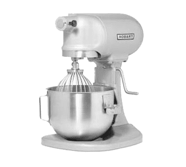 Hobart N50-60 100-120/60/1 Mixer with bowl Hobart N50-60 100-120/60/1 Mixer with bowl