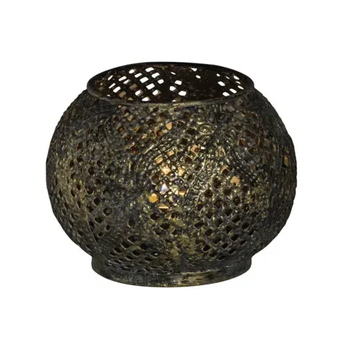 Hollowick Hollowick 6009 BUKhara Metal Votive Lamp