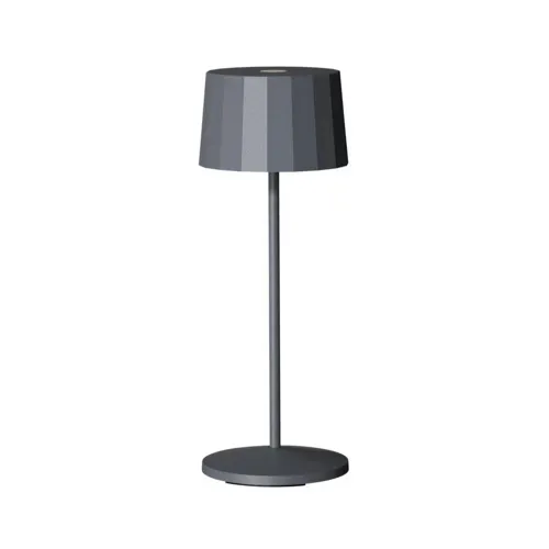 Hollowick LMPOCTGRY300 Lampa Octa Table Lamp