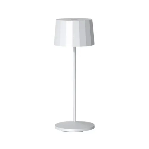 Hollowick LMPOCTWHT300 Lampa Octa Table Lamp