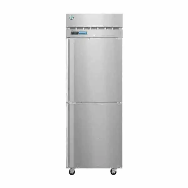 Hoshizaki PT1A-HS-HS 27.50'' 24.2 cu. ft. 1 Section Solid Half Door Pass-Thru Refrigerator