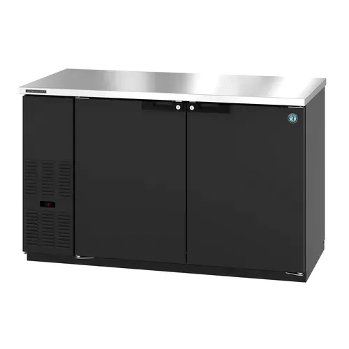 Hoshizaki BB59 2 Solid Door Refrigerated Back Bar Storage Cabinet, 115 Volts