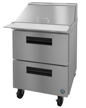 Hoshizaki CRMR27-12MD Commercial Series Mega Top Refrigerator w/ Drawers Hoshizaki CRMR27-12MD Commercial Series Mega Top Refrigerator w/ Drawers