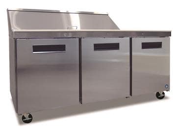 Hoshizaki CRMR72-12 Commercial Series Sandwich Top Refrigerator Hoshizaki CRMR72-12 Commercial Series Sandwich Top Refrigerator
