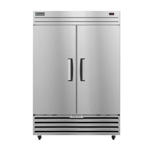 Hoshizaki ER2A-FS 54.37'' Bottom Mounted 2 Section Door Reach-In Refrigerator