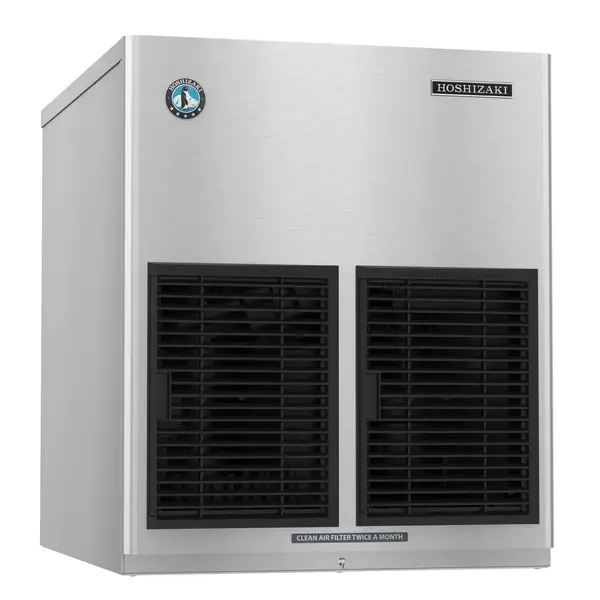 Hoshizaki Hoshizaki F-822MAK-C 0" Ice Maker With Bin, Cube-Style - /24 Hr Ice Production, ,