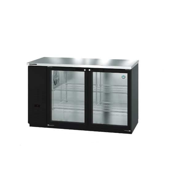 Hoshizaki HBB-2G-LD-59 Refrigerated Back Bar Cooler Hoshizaki HBB-2G-LD-59 Refrigerated Back Bar Cooler