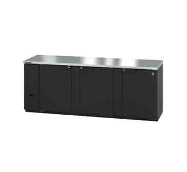 Hoshizaki HBB-4-95-S Refrigerated Back Bar Cooler Hoshizaki HBB-4-95-S Refrigerated Back Bar Cooler