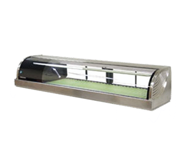 Hoshizaki HNC-150BA-L-SL Refrigerated Display/Sushi Case Hoshizaki HNC-150BA-L-SL Refrigerated Display/Sushi Case
