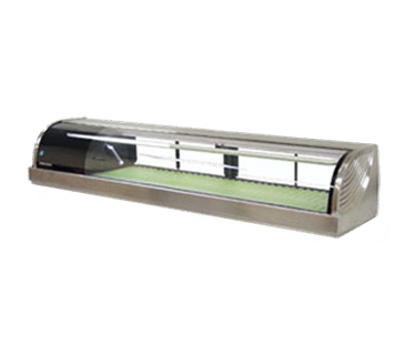 Hoshizaki HNC-180BA-L-SL Refrigerated Display/Sushi Case Hoshizaki HNC-180BA-L-SL Refrigerated Display/Sushi Case