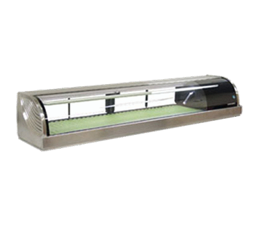 Hoshizaki HNC-210BA-R-SL Refrigerated Display/Sushi Case Hoshizaki HNC-210BA-R-SL Refrigerated Display/Sushi Case