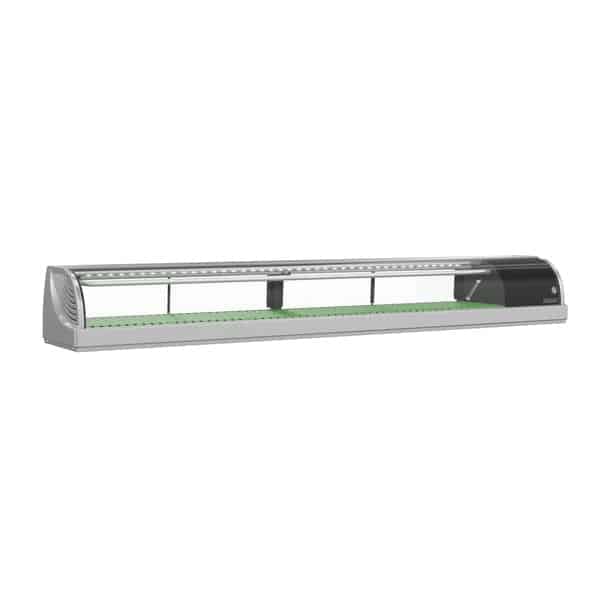 Hoshizaki HNC-210BA-R-SL Refrigerated Display/Sushi Case Hoshizaki HNC-210BA-R-SL Refrigerated Display/Sushi Case