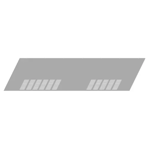 Hoshizaki HS-5086 Stainless Back