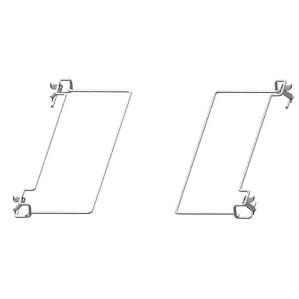Hoshizaki HS-5092 Stainless Steel Bottom Support Wire Tray Slides Hoshizaki HS-5092 Stainless Steel Bottom Support Wire Tray Slides