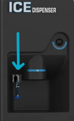 Hoshizaki Hoshizaki HS-5749 Water Dispenser Conversion Kit