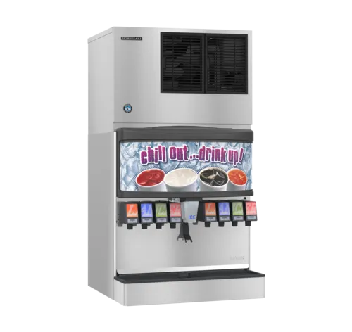 Hoshizaki Hoshizaki KMD-355MWJ 300" Ice Maker, Cube-Style - /24 Hr Ice Production, ,