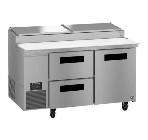 Hoshizaki Hoshizaki
PR60B-D2
 600'' 
 


Refrigerated Pizza Prep Table