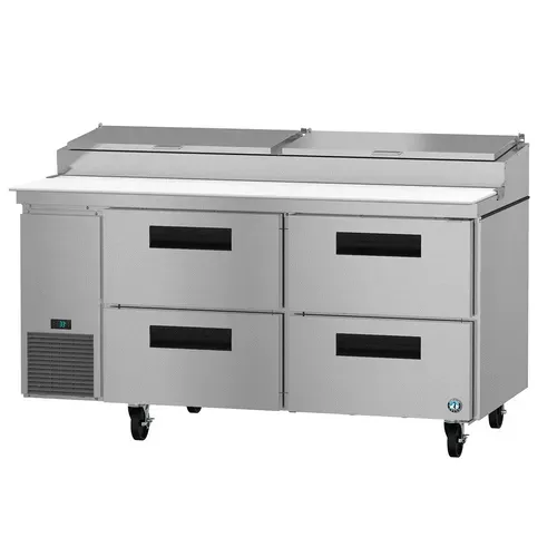 Hoshizaki Hoshizaki
PR67A-D4
 670'' 
 


Refrigerated Pizza Prep Table
