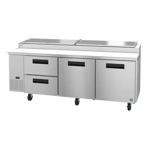 Hoshizaki Hoshizaki
PR93A-D2
 930'' 
 


Refrigerated Pizza Prep Table
