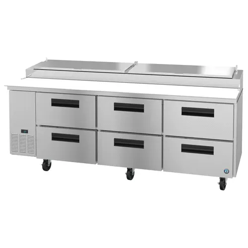 Hoshizaki Hoshizaki
PR93A-D6
 930'' 
 


Refrigerated Pizza Prep Table