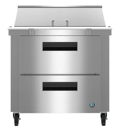 Hoshizaki Hoshizaki SR36B-15MD2 360'' Refrigerated Sandwich / Salad Prep Table with