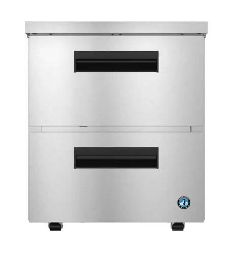 Hoshizaki Hoshizaki
UF27B-LPD2
 270'' 
 Section
Undercounter Freezer with





and Compressor