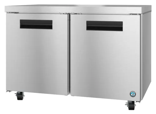 Hoshizaki Hoshizaki
UF48A
 480'' 
 Section
Undercounter Freezer with





and Compressor