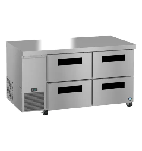 Hoshizaki Hoshizaki
ULR60B-D4
 600'' 
 Section
Undercounter Refrigerator with





and Compressor