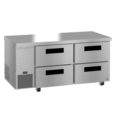 Hoshizaki Hoshizaki
ULR67B-D4
 670'' 
 Section
Undercounter Refrigerator with





and Compressor