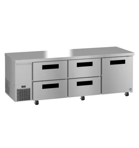 Hoshizaki Hoshizaki
ULR93B-D4
 930'' 
 Section
Undercounter Refrigerator with





and Compressor