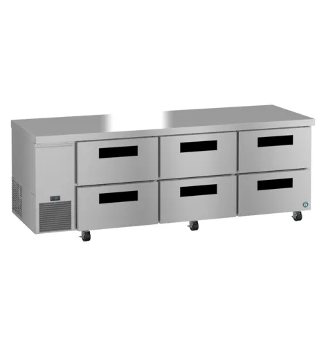 Hoshizaki Hoshizaki
ULR93B-D6
 930'' 
 Section
Undercounter Refrigerator with





and Compressor