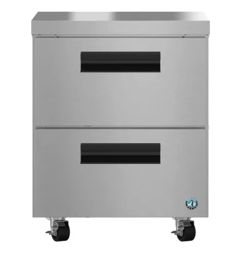 Hoshizaki Hoshizaki
UR27B-LPD2
 270'' 
 Section
Undercounter Refrigerator with





and Compressor