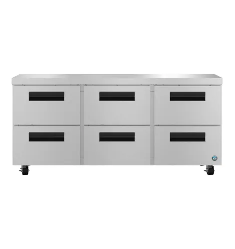 Hoshizaki Hoshizaki
UR72B-LPD6
 720'' 
 Section
Undercounter Refrigerator with





and Compressor