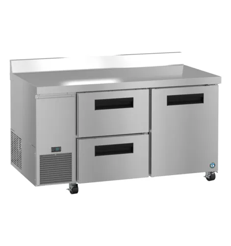 Hoshizaki Hoshizaki
WLR60B-D2
 600'' 
 


Worktop Refrigerator
with Compressor
-