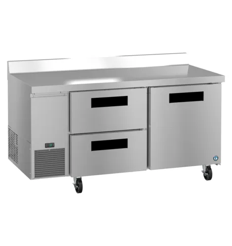 Hoshizaki Hoshizaki
WLR67B-D2
 670'' 
 


Worktop Refrigerator
with Compressor
-