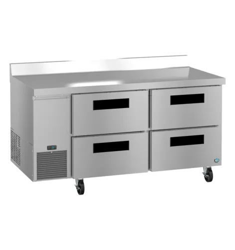 Hoshizaki Hoshizaki
WLR67B-D4
 670'' 
 


Worktop Refrigerator
with Compressor
-