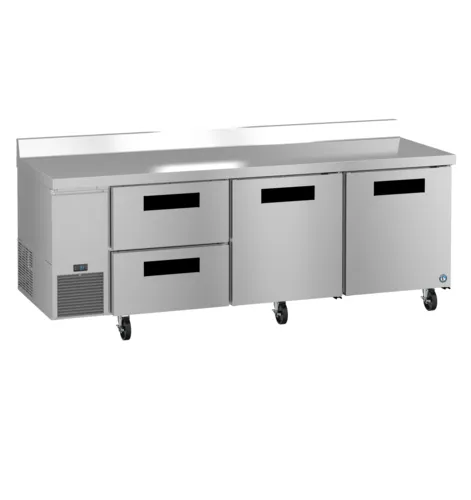 Hoshizaki Hoshizaki
WLR93B-D2
 930'' 
 


Worktop Refrigerator
with Compressor
-