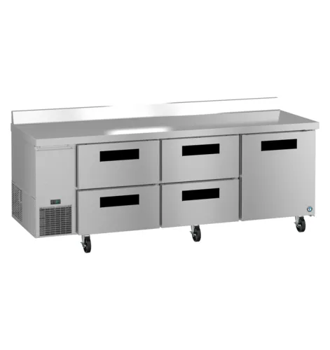 Hoshizaki Hoshizaki
WLR93B-D4
 930'' 
 


Worktop Refrigerator
with Compressor
-