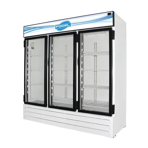 Howard-McCray CR-65-HC-US 78'' Section Refrigerated Glass Door Merchandiser