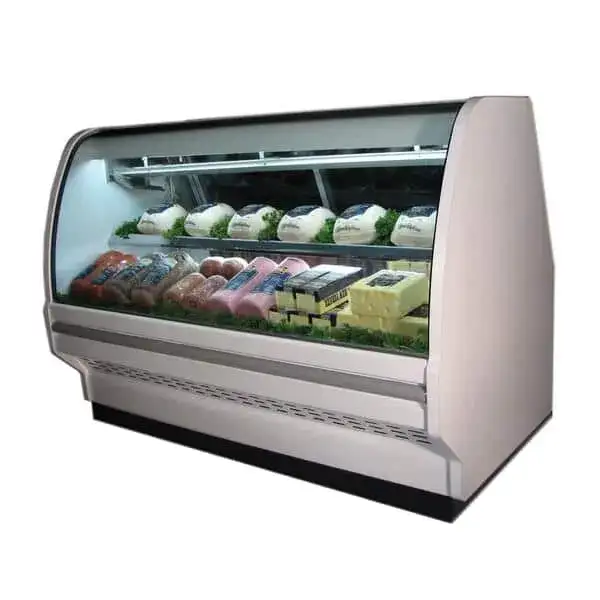 Howard-McCray R-CDS40E-4C-S-LED Deli Meat & Cheese Service Case