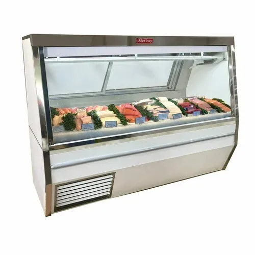 Howard-McCray R-CFS34N-12-S-LED Fish/Poultry Service Case