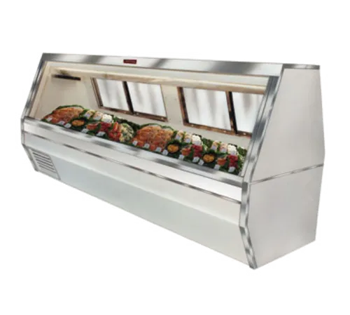 Howard-McCray R-CFS35-10-LED Fish/Poultry Service Case