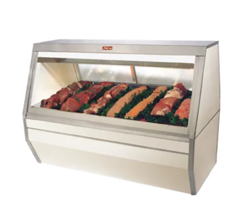 Howard-McCray R-CMS35-10-S-LED Red Meat Service Case