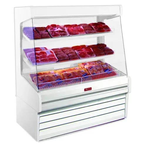 Howard-McCray R-OP30E-4L-LED  Produce Open Merchandiser