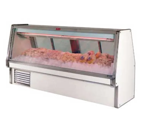 Howard-McCray SC-CFS34E-4-S-LED Fish/Poultry Service Case