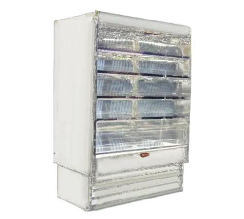 Howard-McCray Howard-McCray SC-OD35E-8-LED Dairy Open Merchandiser