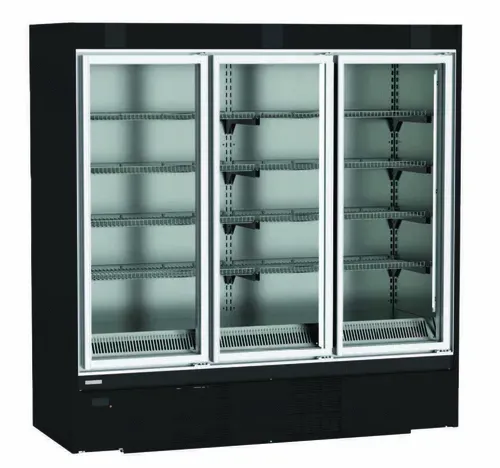 Hydra-Kool Hydra-Kool HK-DT-80-S Hydra-Kool Dual-Temp Merchandiser