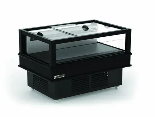 Hydra-Kool Hydra-Kool HKI-DT-100-S Hydra-Kool Island Showcase Merchandiser