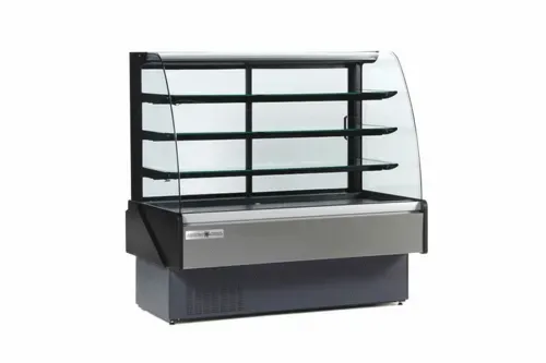 Hydra-Kool KBD-CG-40-R 40.38'' Glass Refrigerated Bakery Display Case with