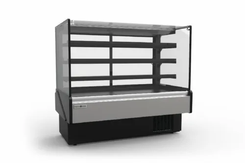 Hydra-Kool KBD-FG-60-R 60'' Glass Refrigerated Bakery Display Case with